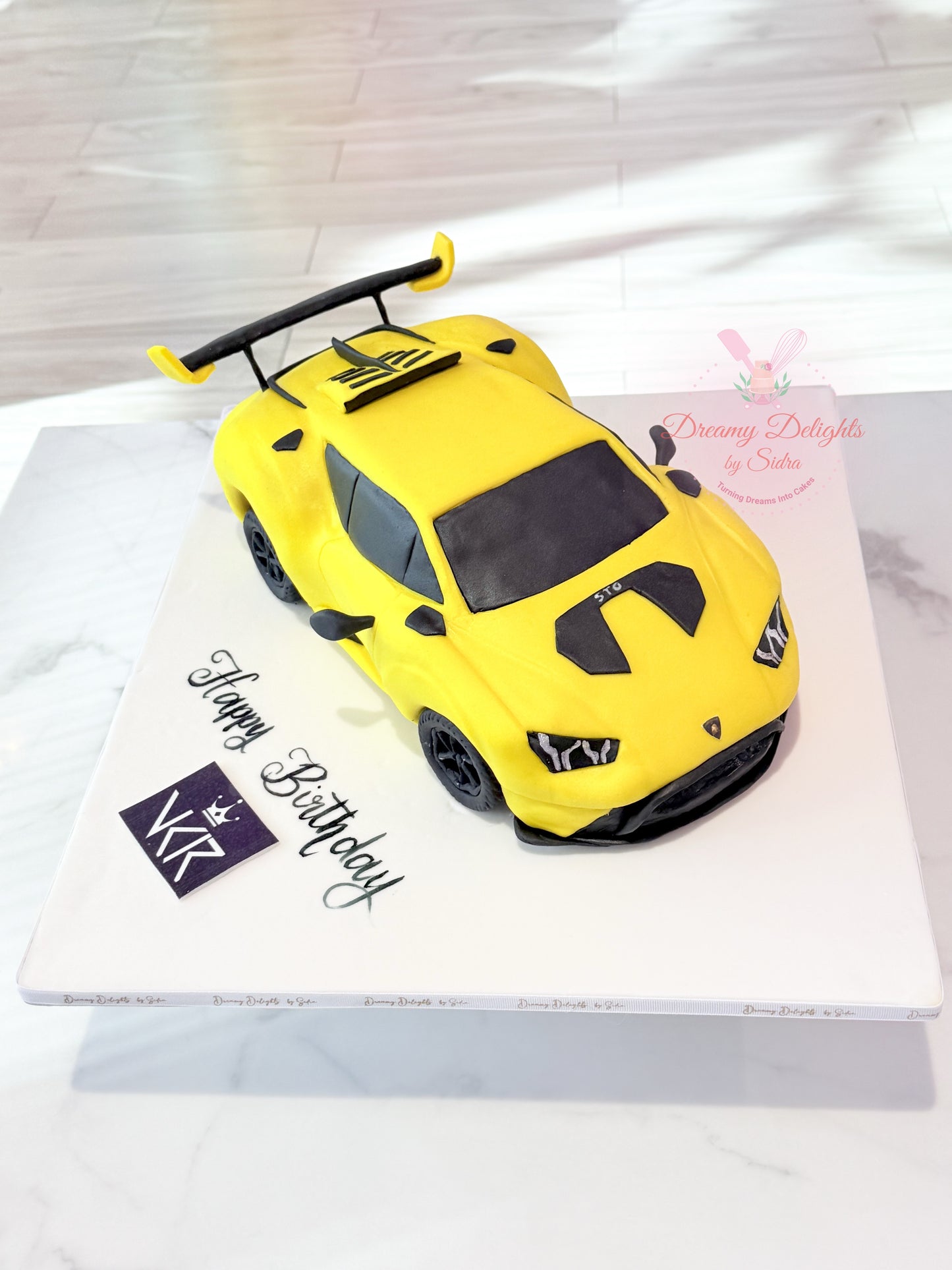 Lamborghini Cake