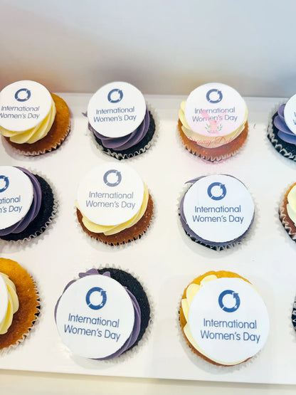 International Women's Day Cupcakes