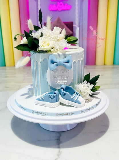 Floral Baby Shower Cake 2