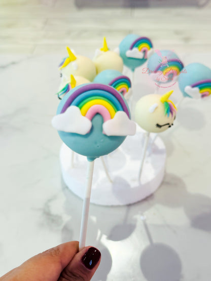 Unicorn Cakepops