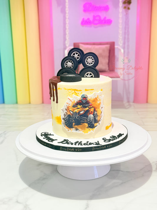 Biking Cake