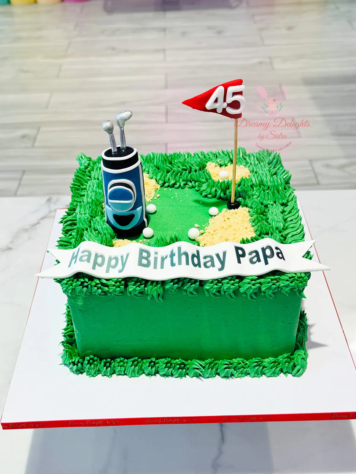 Golf Cake 4