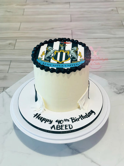 Newcastle United Cake