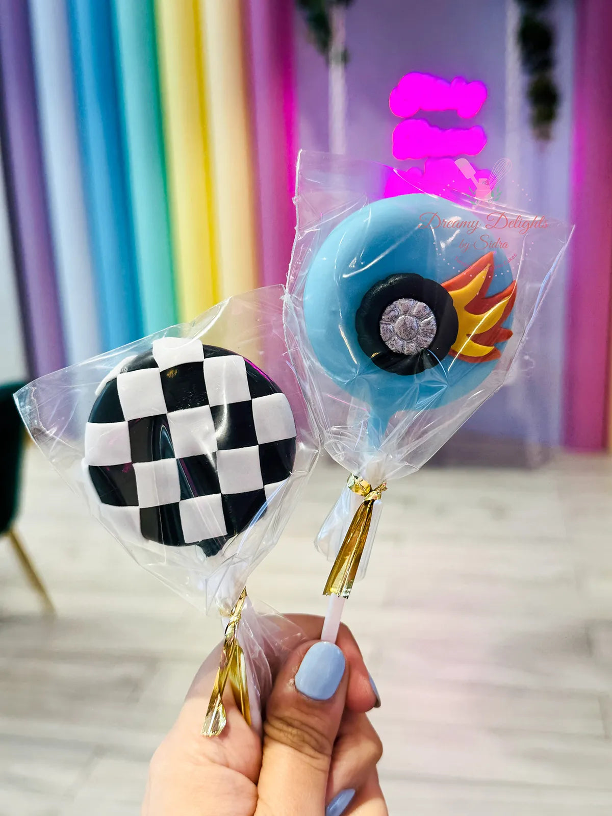 Hot Wheels Cakepops