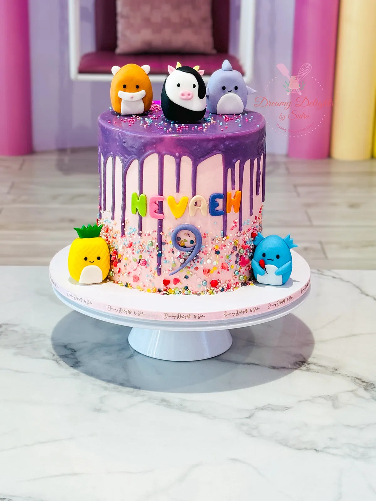 Squishmallow Cake 2