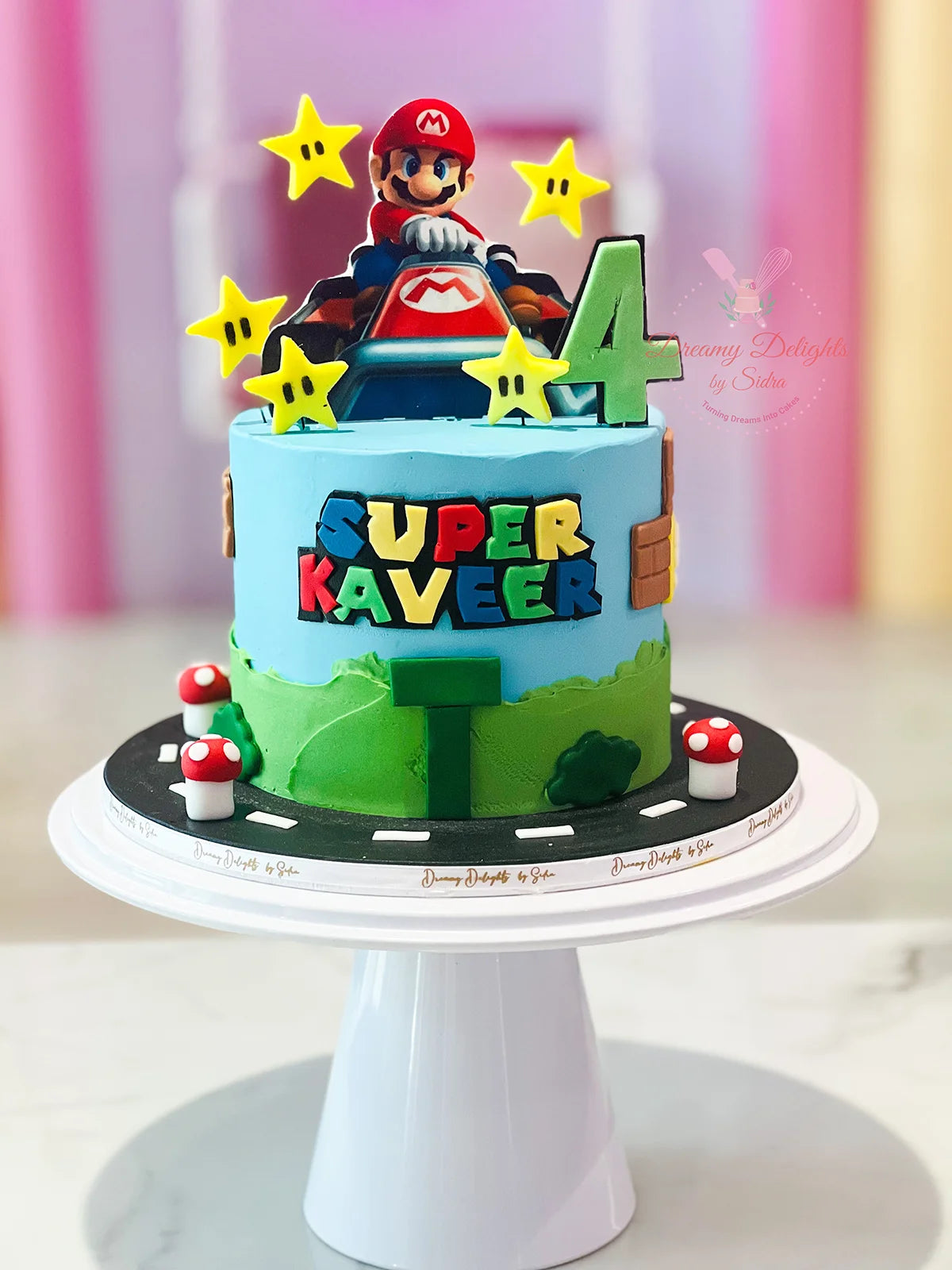 Super Mario Cake 4