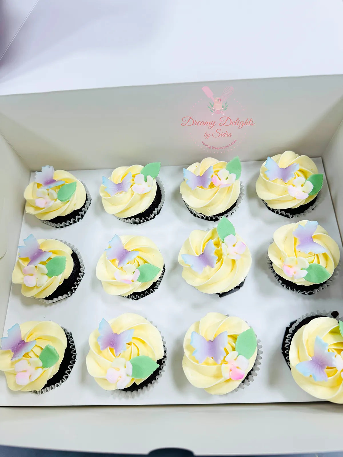 Butterfly cupcakes 2