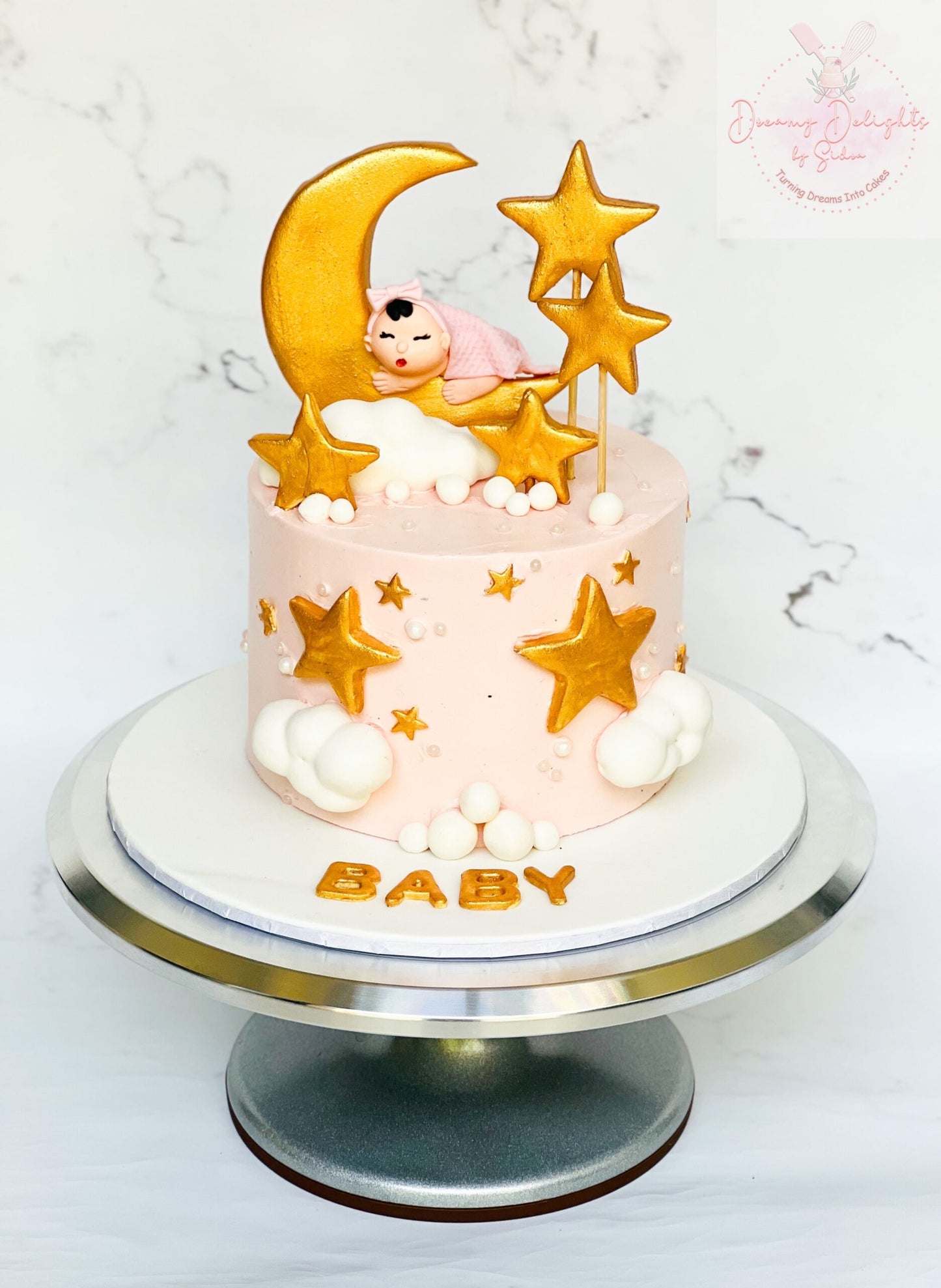 Baby Shower Cake 4