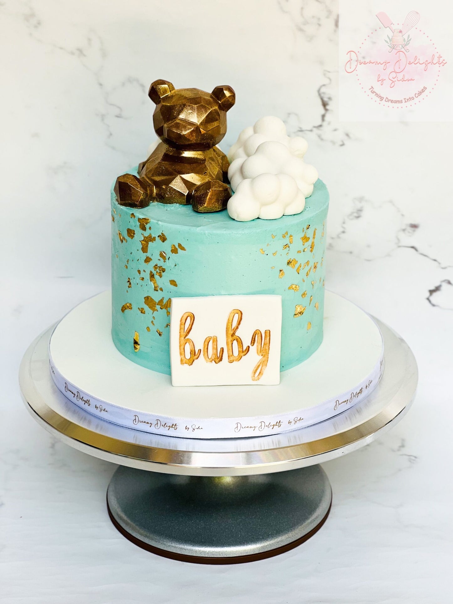 Baby Shower Cake 1