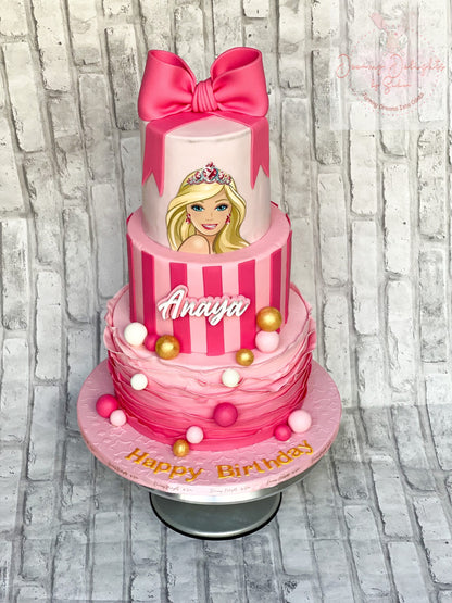 Barbie Cake