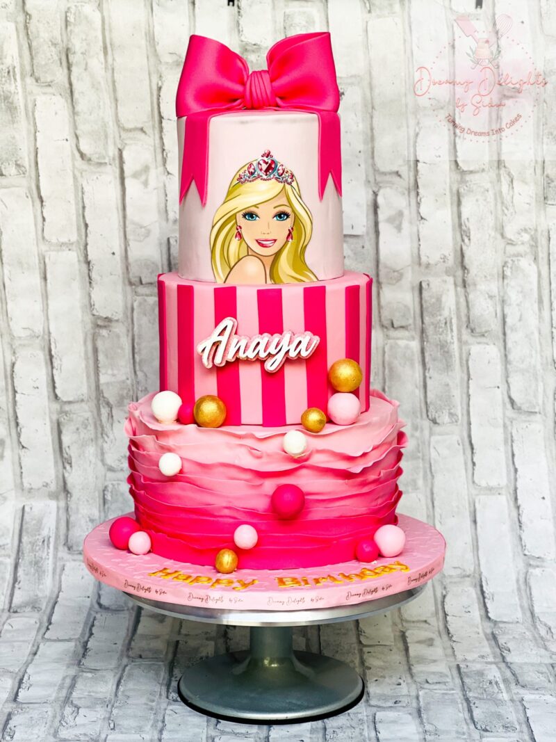 Barbie Cake