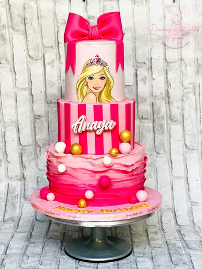 Barbie Cake