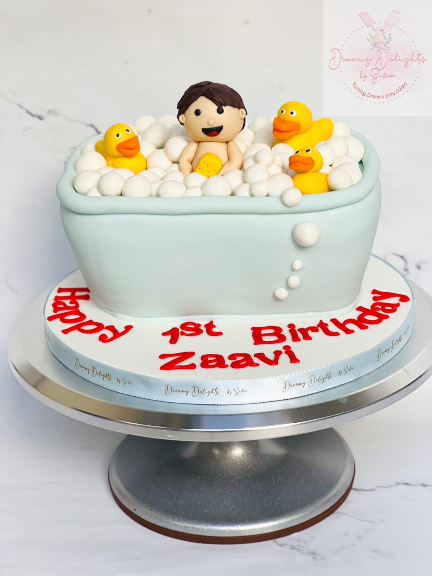 Bath time Cake