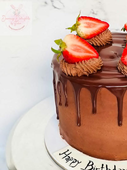 No Drama only Chocolate Cake
