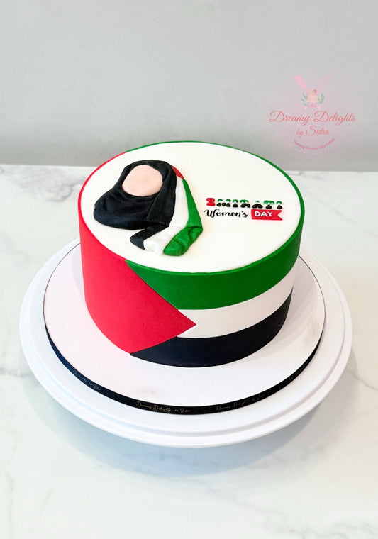 Emirati Women's Day Cake 1