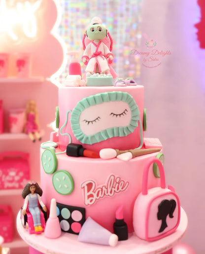 Barbie Spa Cake