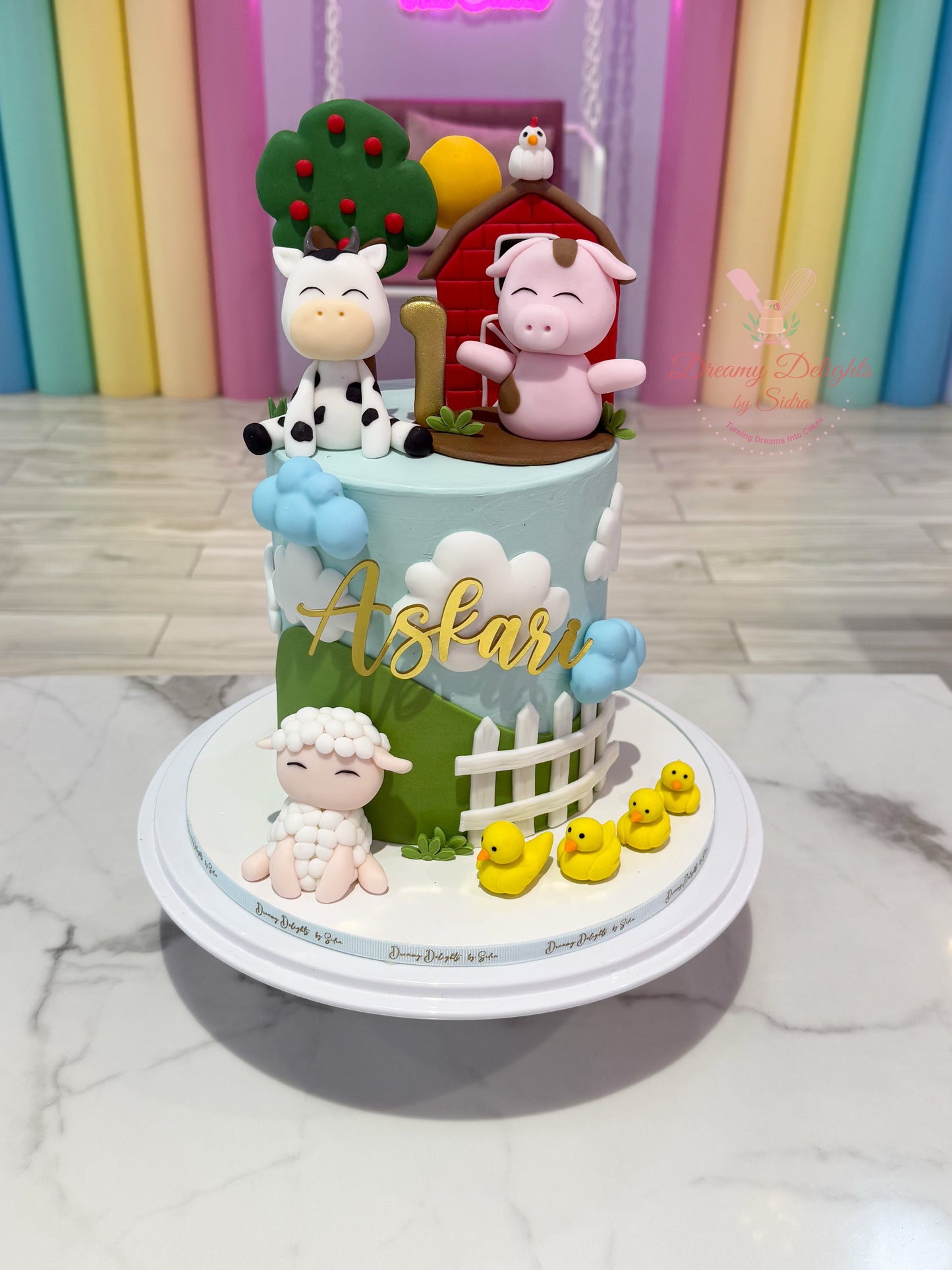 Nursery Rhymes Cake