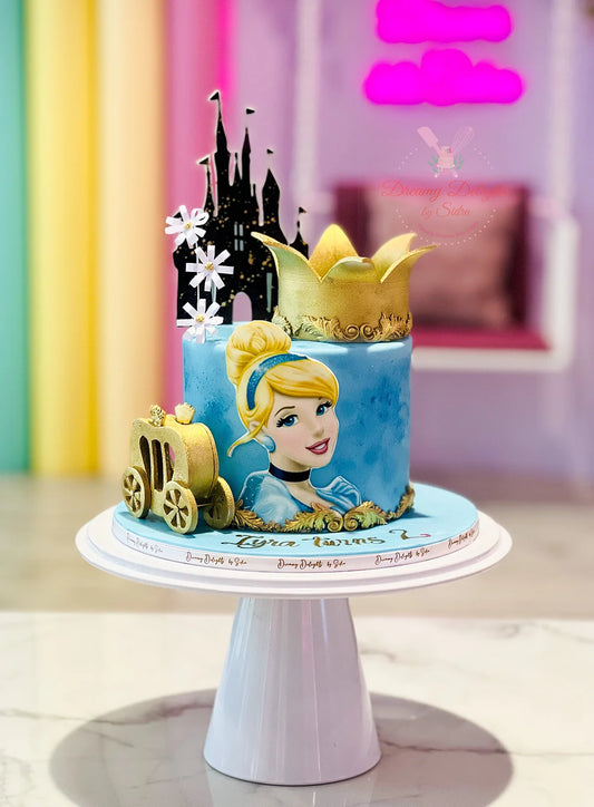 Cinderella Cake 2