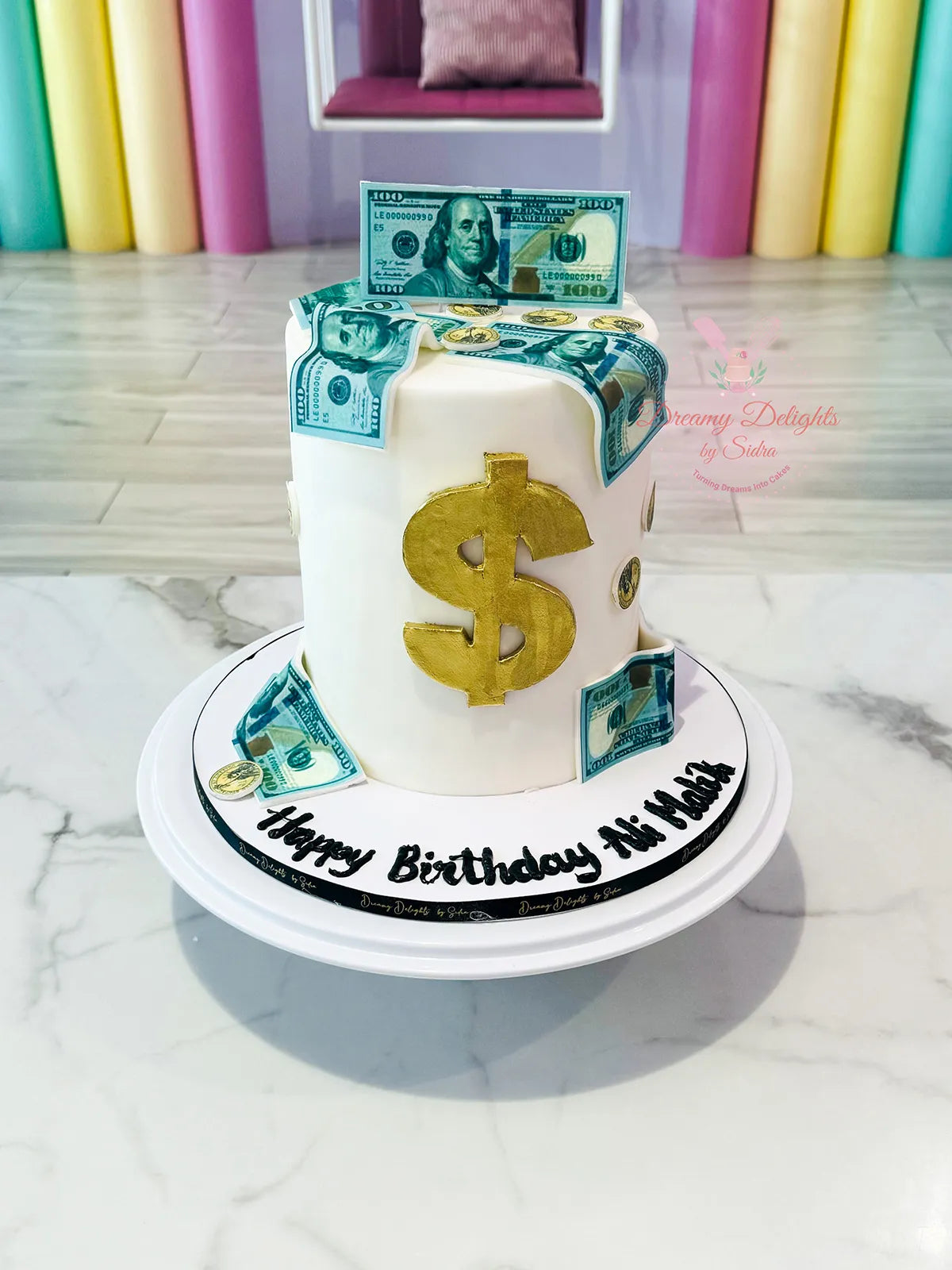 Dollar Cake