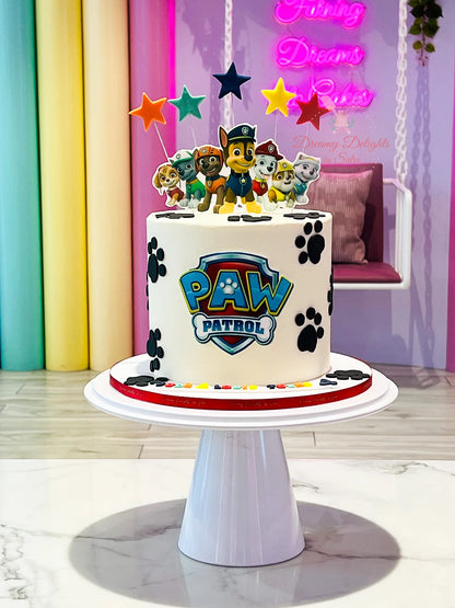 Paw Patrol Cake 8