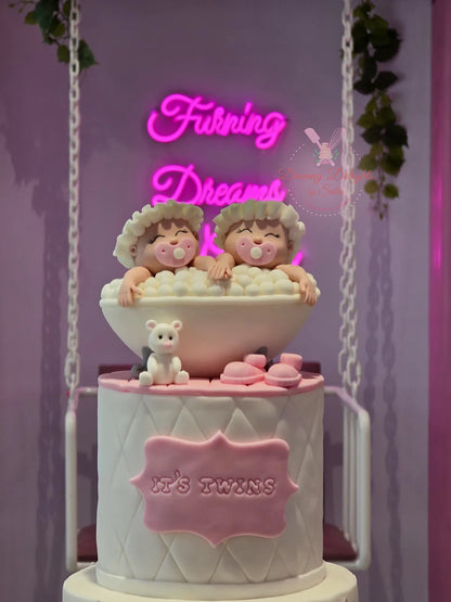 Cake for twins 2