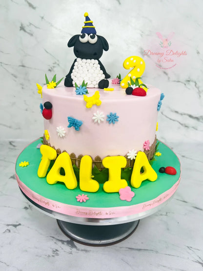 Sheep Cake