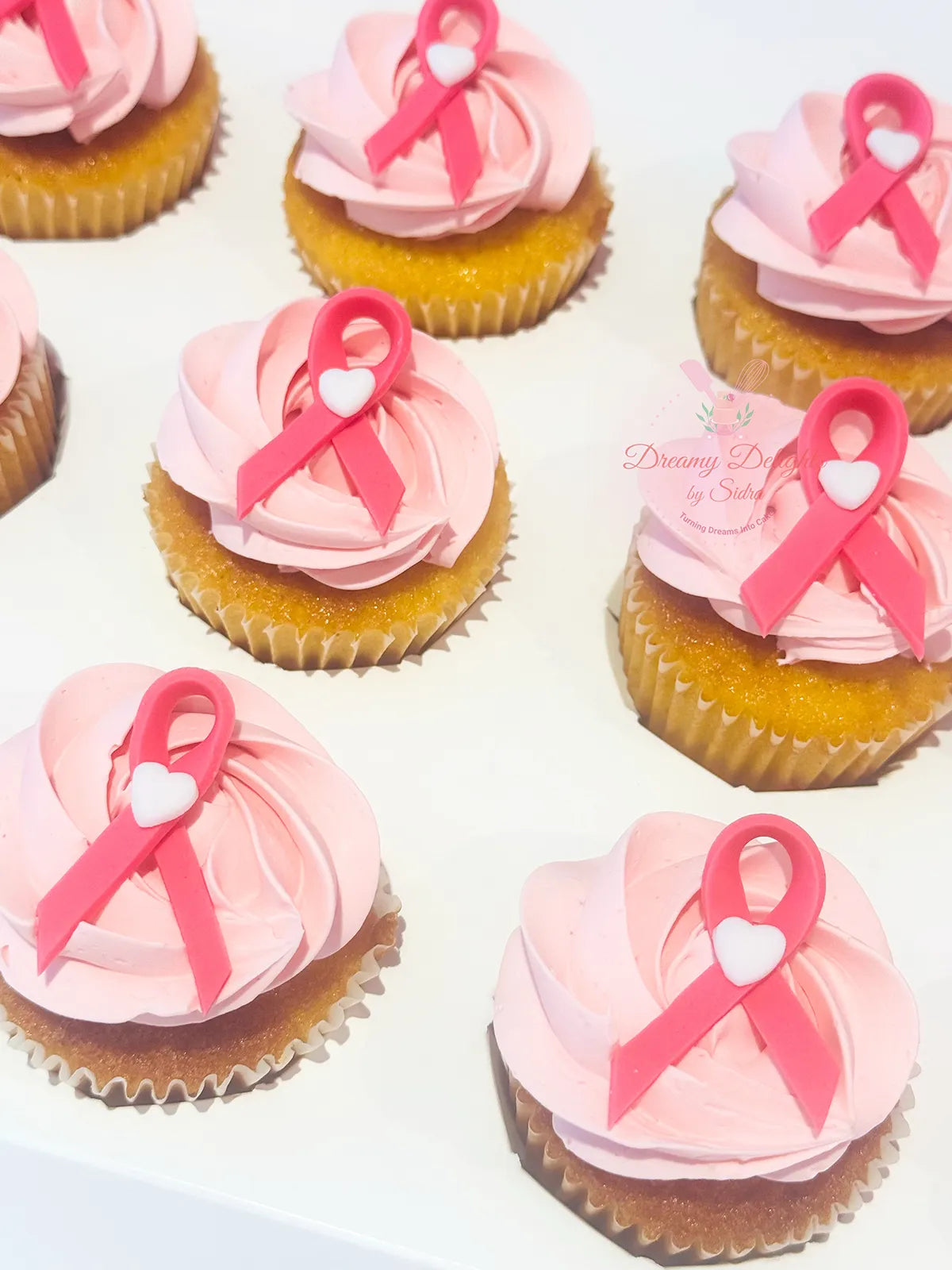 Breast Cancer Cupcakes 2