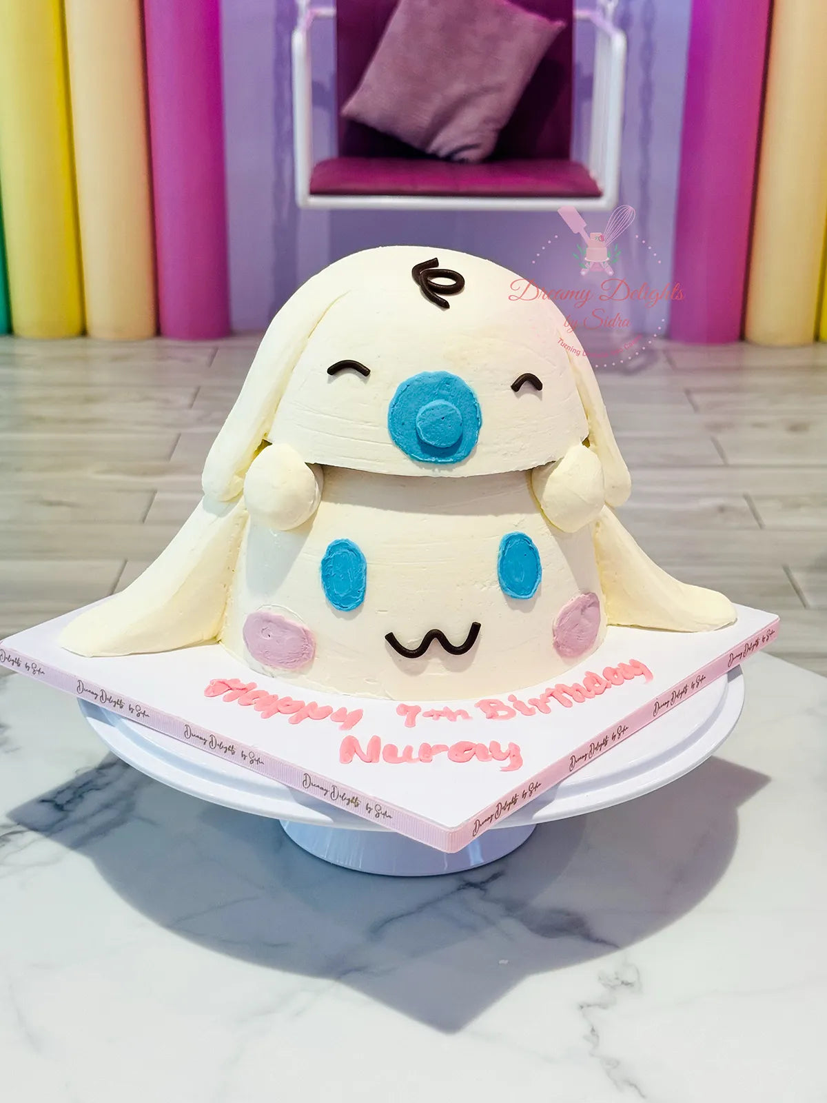 Sanrio Cinnamoroll Cake 2