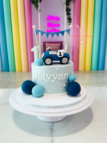 Little Car Cake