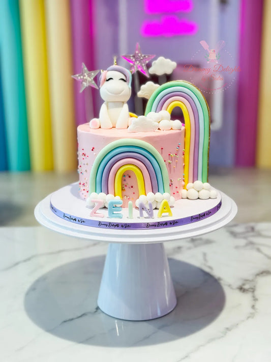 Unicorn Cake 9