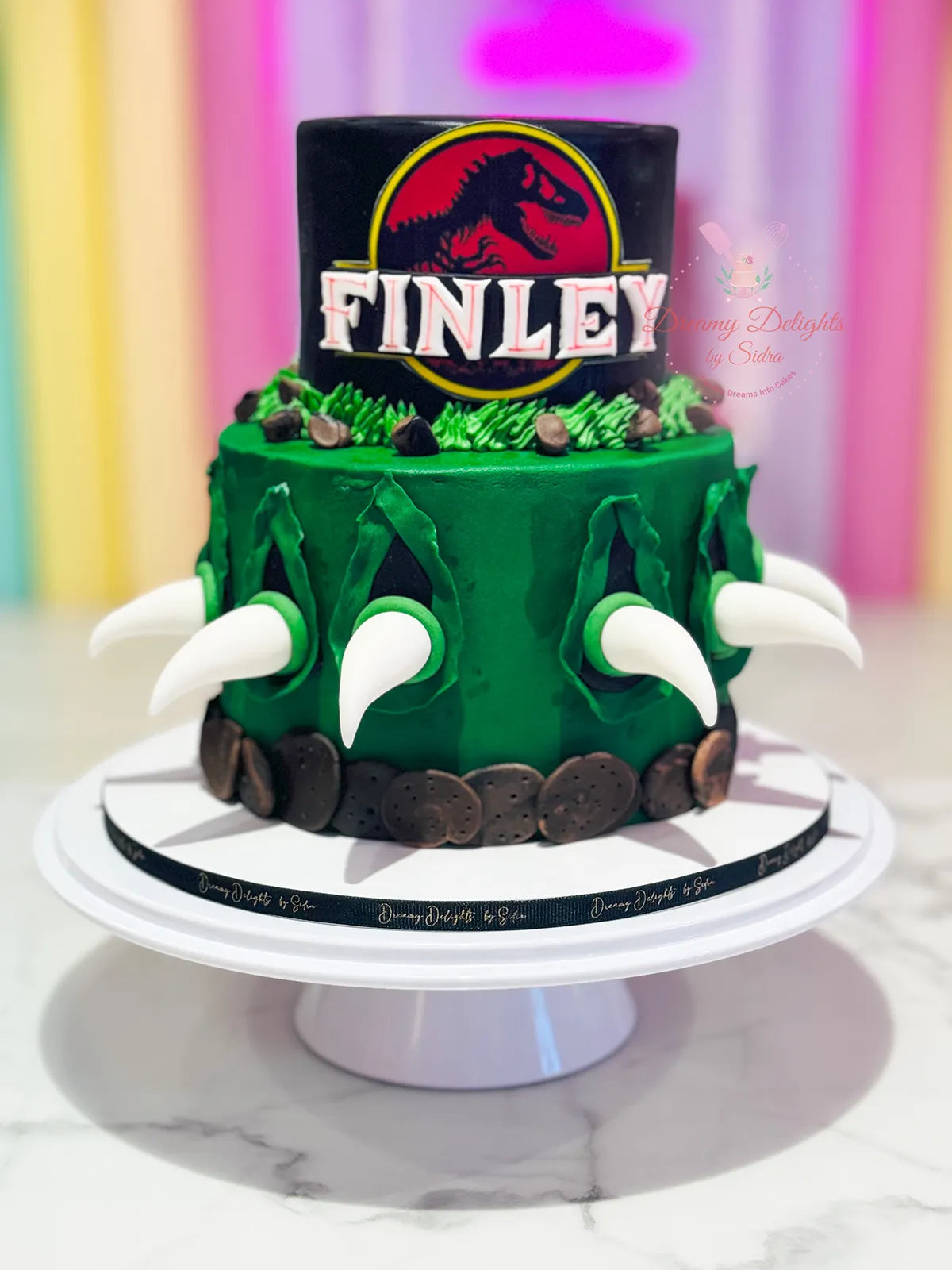 Jurassic Park Cake 2