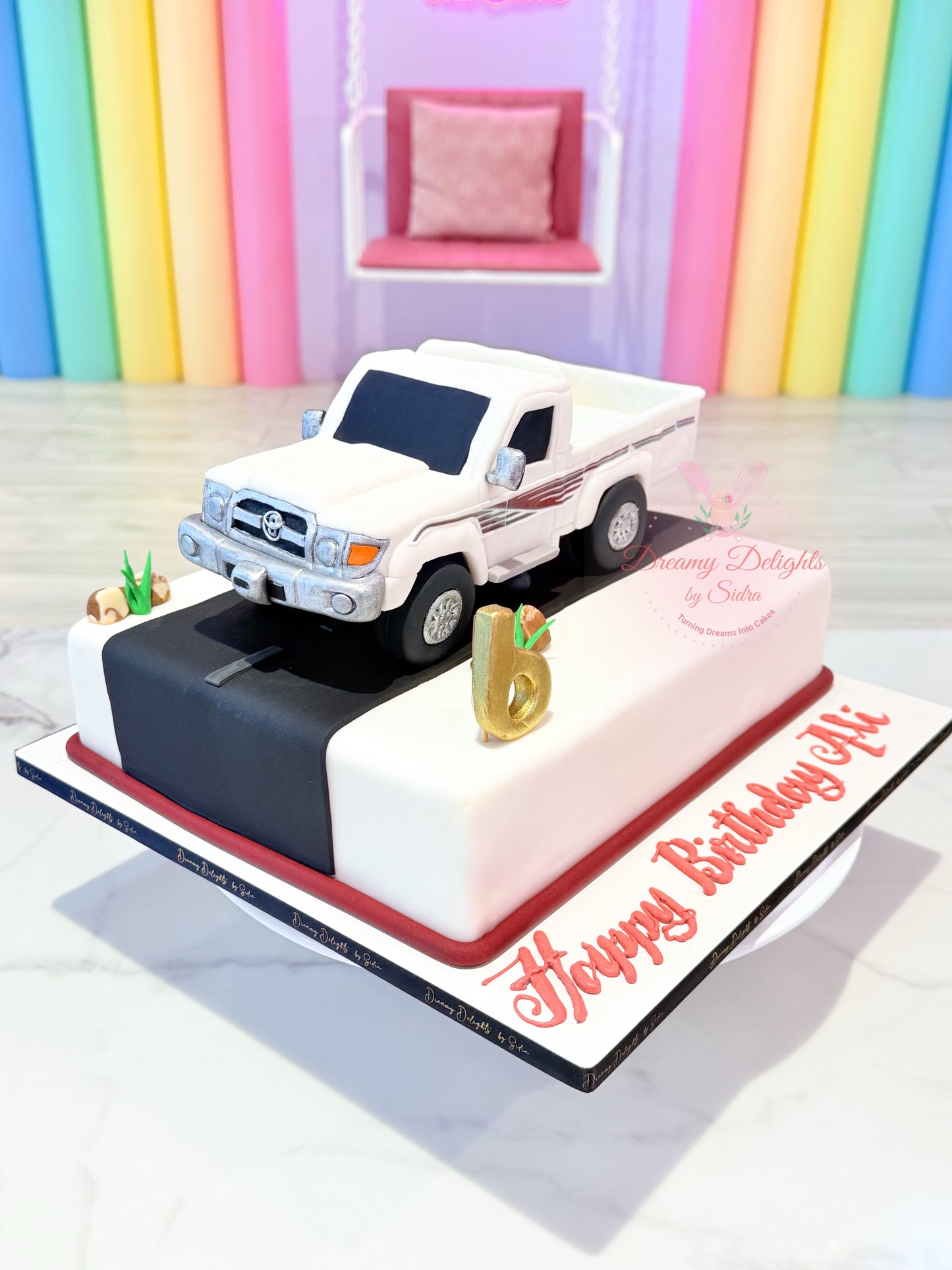 Nissan Truck Cake