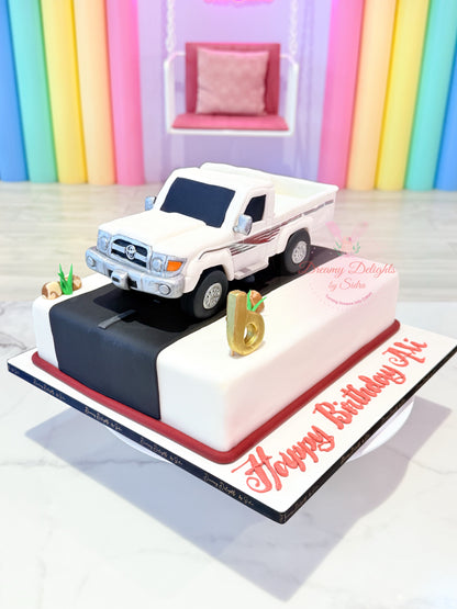 Nissan Truck Cake