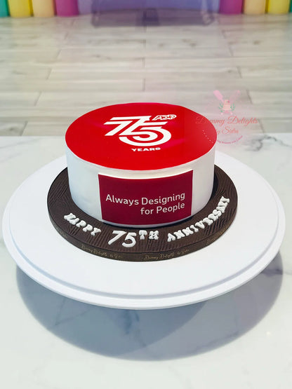 75th Anniversary Cake