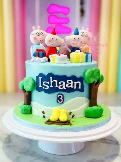 Peppa Pig Cake 2