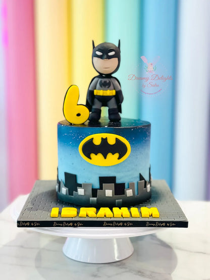 Batman Cake 4