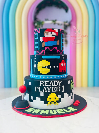 Super Mario Cake 6