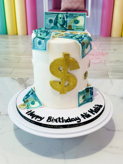 Dollar Cake