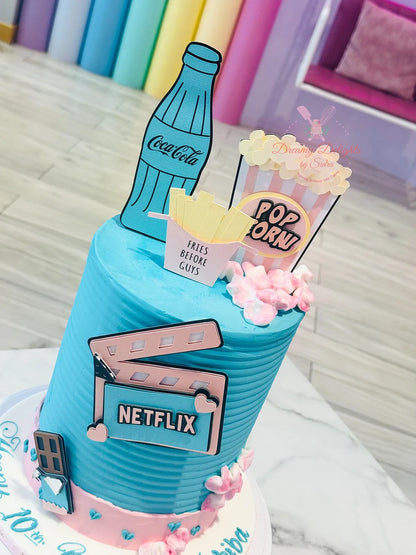 Netflix Cake