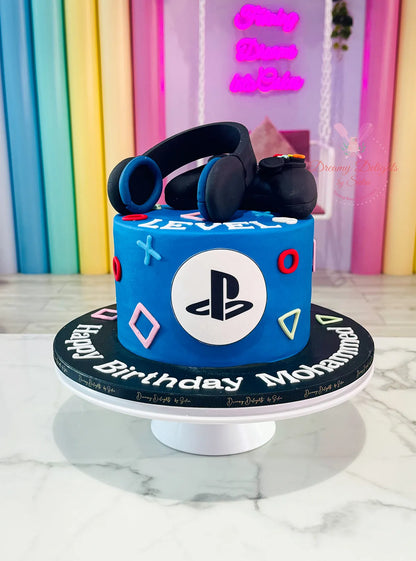 Play Station Cake 4