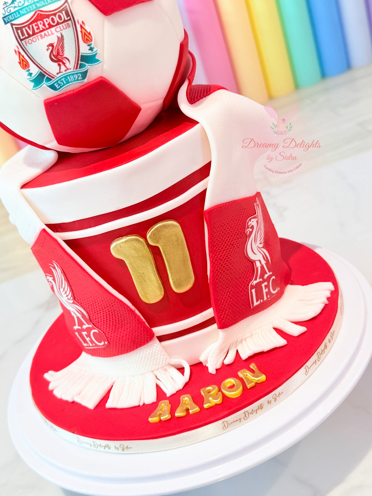 Liverpool Football Club Cake