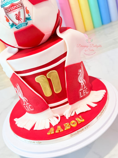 Liverpool Football Club Cake