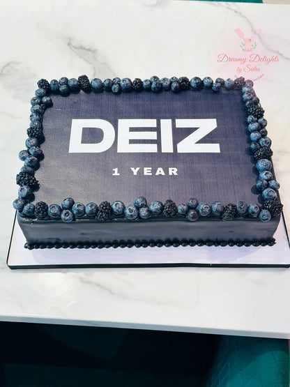 Diez Cake