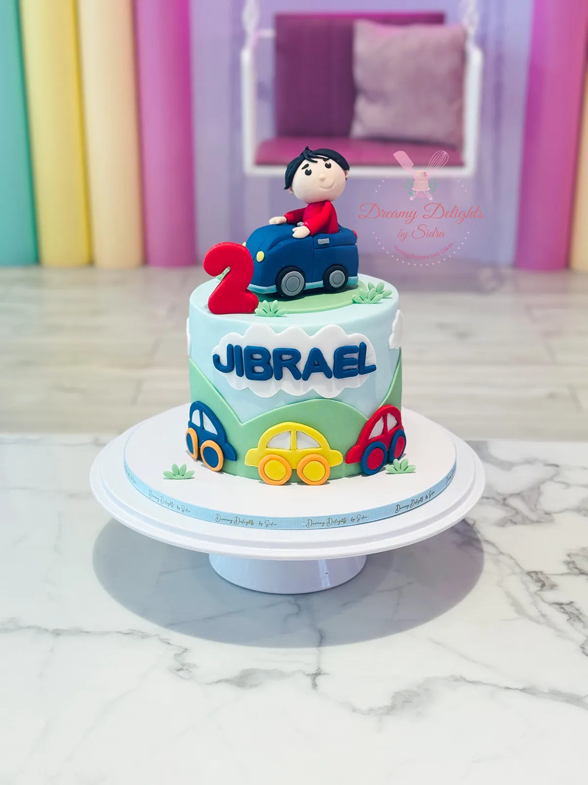 Car Cake 7