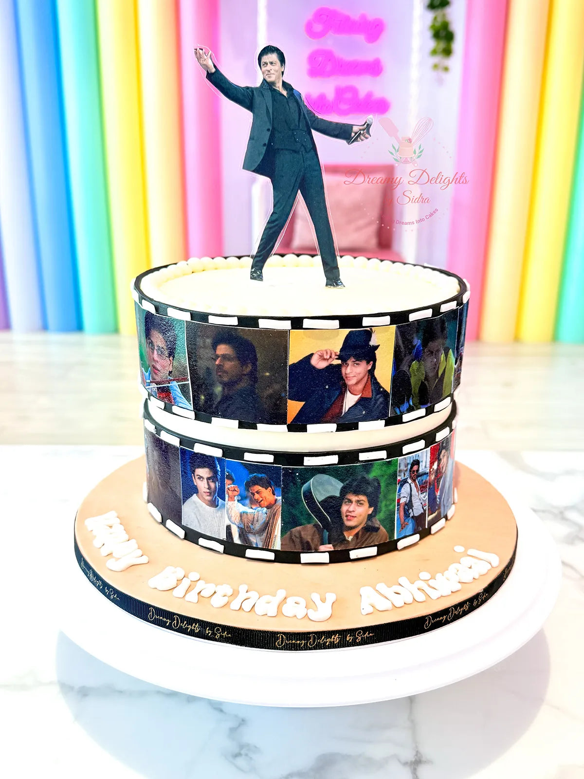 Shahrukh Khan Cake