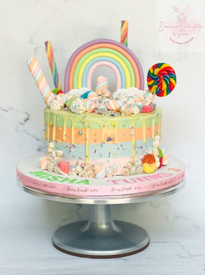 Candyland Cake 3