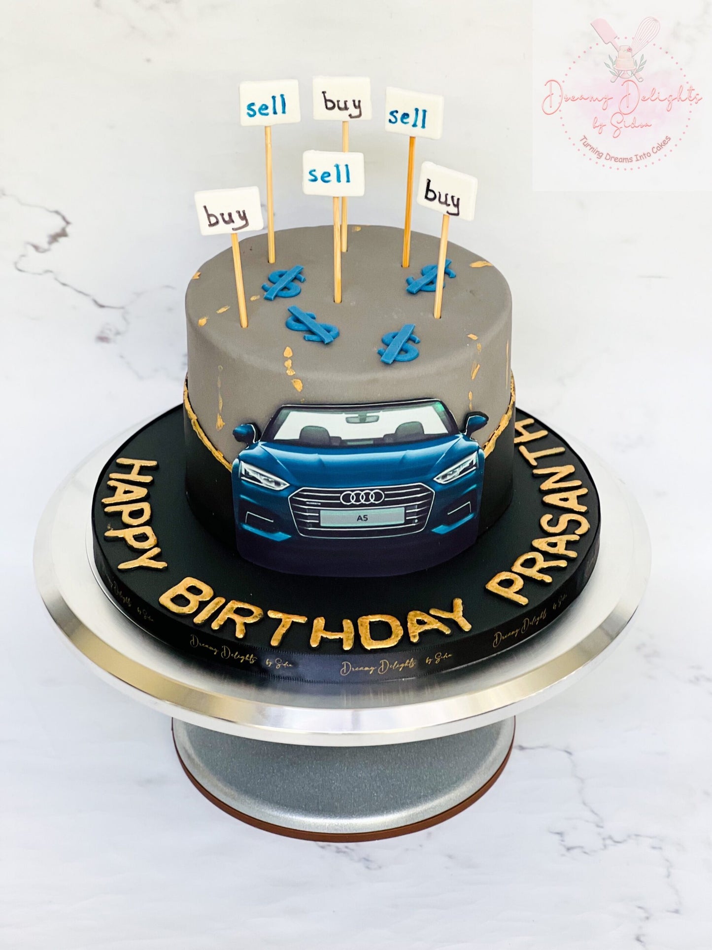 Car Cake 1