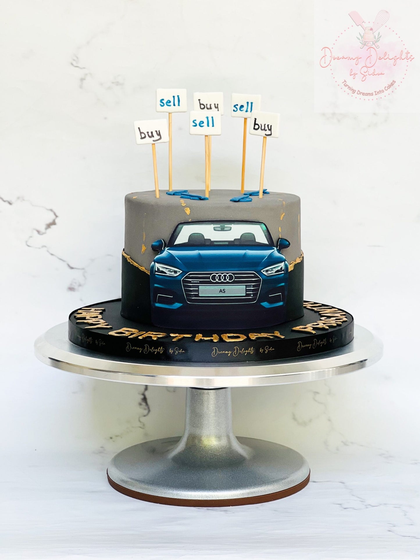 Car Cake 1