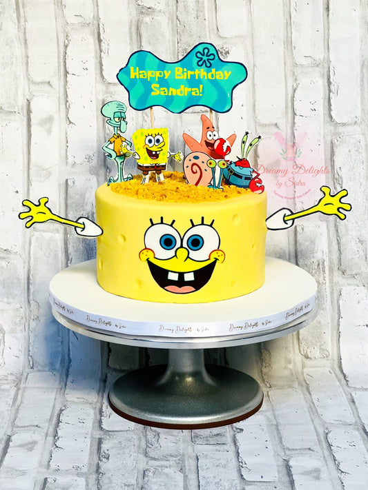 Spongebob Cake