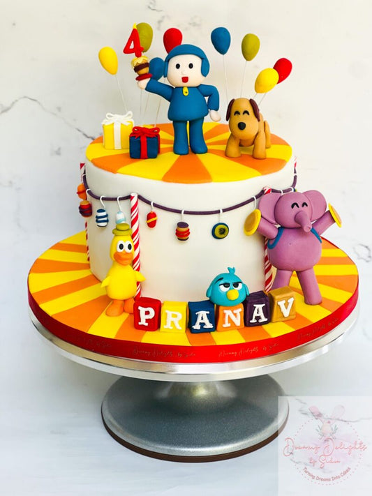 Pocoyo Cake